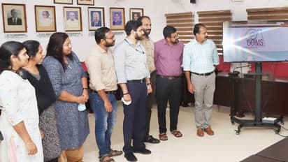 'എല്ലാം അറിയാം' രാസവസ്തുക്കളുടെ ഉപയോഗത്തിന് സോഫ്റ്റവെയറുമാമിയ കാലിക്കറ്റ് സര്വകലാശാല