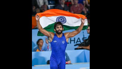 CWG 2022: కామన్వెల్త్ గేమ్స్ లో హ్యాట్రిక్ మెడల్ సాధించిన భజరంగ్ పూనియా..65 కేజీల రెజ్లింగ్లో గోల్డ్