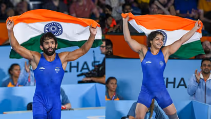 csw 2022: காமென்வெல்த் விளையாட்டு: மல்யுத்தத்தில் இந்தியாவுக்கு ஹாட்ரிக் தங்கப் பதக்கம்