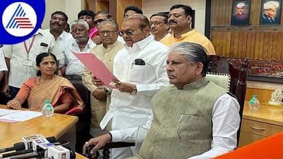 ಮೊನ್ನೇ ಅಷ್ಟೇ ಪರಿಷತ್ಗೆ ಆಯ್ಕೆಯಾಗಿದ ಬಾಬುರಾವ್ ಚಿಂಚನಸೂರ್ ರಾಜೀನಾಮೆ ಮಾತು