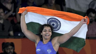 CWG 2022: కామన్వెల్త్ గేమ్స్ 2022లో స్వర్ణం గెలిచిన సాక్షి మాలిక్