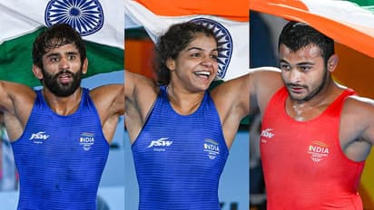 CWG 2022: Bajrang, Sakshi, Deepak hand India more gold; Anshu takes silver; Divya, Grewal have bronze