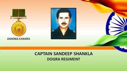 Remember and Never Forget: Captain Sandeep Shankla, Dogra Regiment