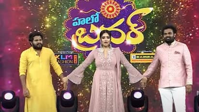 శ్రీముఖిపై `జబర్దస్త్` కమెడియన్లు ముద్దుల వర్షం.. తట్టుకోలేక స్టేజ్‌ నుంచి పారిపోయిన యాంకర్‌.. 