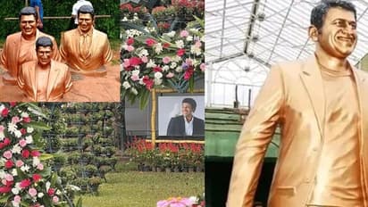 ಫಲಪುಷ್ಪದಲ್ಲಿ ಅರಳಿದ ಡಾ| ರಾಜ್‌, ಪುನೀತ್‌ ಜೀವನ