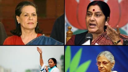 இந்தியாவின் மிகச்சக்தி வாய்ந்த 10 பெண் அரசியல் தலைவர்கள்