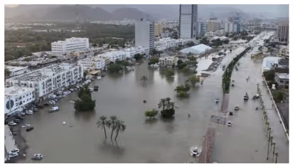 മഴക്കെടുതി; നാശനഷ്ടം വിലയിരുത്താന് ഫുജൈറയില് സര്വേ