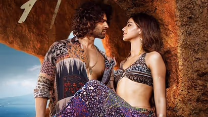 Liger: Vijay Deverakonda, Ananya Panday's chemistry is ‘Aafat’