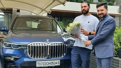 കാര്‍ ശേഖരത്തില്‍ ജര്‍മ്മന്‍ രാജാക്കന്മാരുടെ ആറാട്ട്, ഇത്തവണ യുവരാജ് ഗാരേജിലാക്കിയതിന് വില ഇത്ര കോടി! 