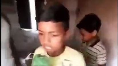 ಸರ್ಕಾರಿ ಶಾಲೆಯ ದುಸ್ಥಿತಿಯ ಬಗ್ಗೆ ವರದಿ ಮಾಡಿದ ಬಾಲಕ: ವಿಡಿಯೋ ವೈರಲ್ 