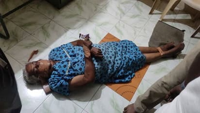 வாய், கை, கால்களில் டேப் சுற்றப்பட்ட நிலையில் சடலமாக கிடந்த 82 வயது மூதாட்டி.. கோவையில் பகீர் சம்பவம்!