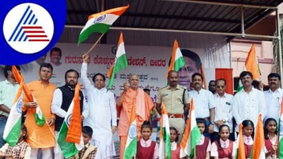 ಕೊಳ್ಳೂರ ಫೌಂಡೇಷನ್‌ನಿಂದ 75 ಸಾವಿರ ತಿರಂಗಾ ಉಚಿತ ವಿತರಣೆ