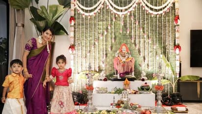 ಮಹಾಲಕ್ಷ್ಮಿ ಹಾಗೆ ಅಲಂಕಾರ ಮಾಡಿಕೊಂಡ ಐರಾ; ಹೀಗಿತ್ತು ಯಶ್‌ ಮನೆಯಲ್ಲಿ ಪೂಜೆ!