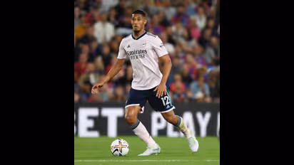 EPL 2022-23: Mikel Arteta surprised at crowd reaction post William Saliba's own goal