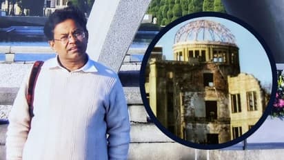 হিরোশিমায় আজ মানুষ চুপচাপ, কারণ জীবনের স্পন্দনকে পুণপ্রতিষ্ঠা করার দিন, লিখেছেন অপূর্ব ভট্টাচার্য 