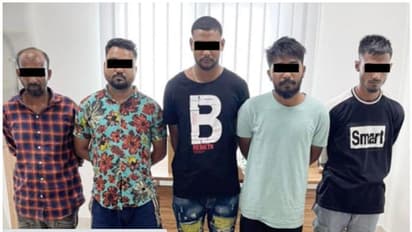 മസാജ് സേവനം നല്കാമെന്ന് വാഗ്ദാനം, കത്തിമുനയില് നിര്ത്തി കൊള്ള; യുഎഇയില് അഞ്ച് പ്രവാസികള് പിടിയില്