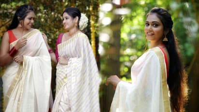 ഓണാഘോഷങ്ങള്‍ക്ക് മുന്നോടിയായി ഫോട്ടോഷൂട്ടുമായി റബേക്കയും ഗോപികയും