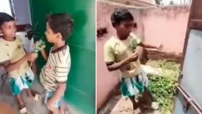 ടിവി റിപ്പോര്ട്ടറെ പോലെ ലൈവില് വിദ്യാര്ത്ഥി; സ്കൂളിലെ കാര്യങ്ങളെല്ലാം പുറത്തായി