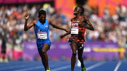 CWG 2022: Priyanka Goswami and Avinash Sable grab silver in race walk and steeplechase; fans praise