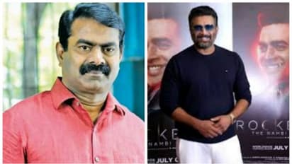 ராக்கெட்ரியை புகழ்ந்த சீமான்...மாதவன் என்ன சொன்னார் தெரியுமா?