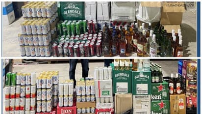 പ്രവാസികളുടെ താമസ സ്ഥലത്ത് റെയ്ഡ്; വന്‍ മദ്യശേഖരം പിടിച്ചെടുത്തു