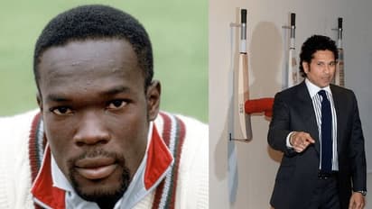 इस कैरिबियाई क्रिकेटर ने सचिन तेंदुलकर से मांगी हेल्प, कहा- 'हजारों डॉलर्स नहीं 10-15 बैट की काफी है'