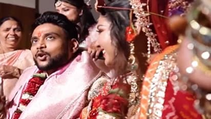 दूल्हे ने साली से मांगा 5 Kiss, दुल्हन की बहन का रिएक्शन देख लोग बोले-दिल आ गया
