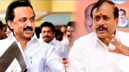 திராவிடியன் ஸ்டாக் என்ன தெரியுமா? பாரத மாதாவையும் வம்புக்கு இழுத்து மீண்டும் சர்ச்சையில் சிக்கிய எச்.ராஜா