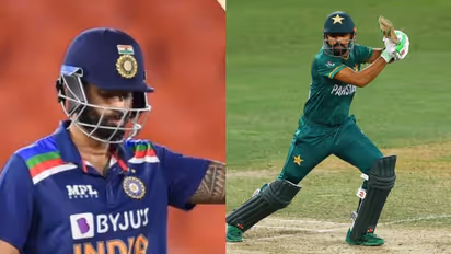 ടി20 റാങ്കിംഗില്‍ ഇന്ന് സൂര്യോദയം? ബാബറിനെ മറികടന്ന് ഒന്നാമനാവാന്‍ വേണ്ടത് ഇത്രമാത്രം