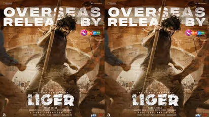#Liger:‘లైగర్’ ఓవర్ సీస్ రైట్స్ డీల్ క్లోజ్, ఎంతకంటే ?