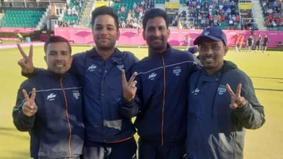 కామన్వెల్త్ గేమ్స్ 2022: మహిళలు స్వర్ణం కొడితే, పురుషులకు రజతం... లాన్ బౌల్స్లో భారత్కి రెండో పతకం...