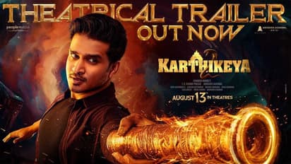 Karthikeya2 Trailer : కార్తికేయ సాహసోపేత ప్రయాణం... విజువల్ వండర్ గా ట్రైలర్ 