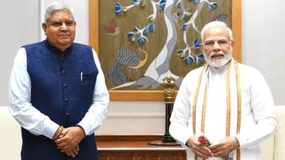 vice president election : ఉప రాష్ట్రపతి ఎన్నికల్లో జగదీప్ ధన్‌కర్ ఘన విజయం