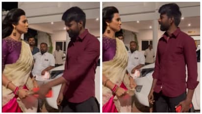 சூரியுடன்...டான் பேமஸ் சீனில் இணைந்த ரம்யா பாண்டியன்..அவரே வெளியிட்ட வீடியோ இதோ!