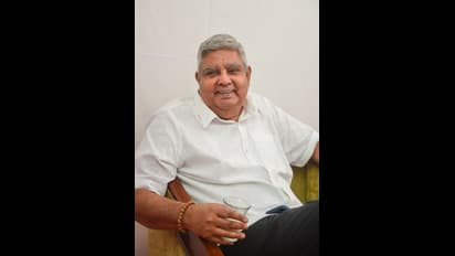  యూసీసీని రాజ్యాంగ నిర్మాతలు ముందే ఊహించారు - ఉప రాష్ట్రపతి జగదీప్ ధన్కర్