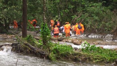 ഒഴുക്കിൽപ്പെട്ട് ആദിവാസി ബാലനെ കാണാതായിട്ട് രണ്ട് ദിവസം, കണ്ടെത്താനാകാതെ രക്ഷാപ്രവര്ത്തകര്