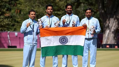 CWG 2022: Social media thrilled as India bags silver in men's fours lawn bowls