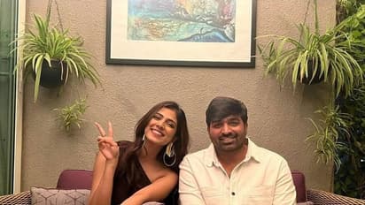 விஜய் சேதுபதியுடன்... இந்த பிறந்தநாளை பிரமாண்டமாக கொண்டாடிய மாளவிகா மோகனன்..! வைரலாகும் போட்டோஸ்!