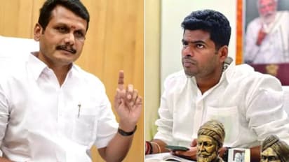 ரூ.5 லட்சம் மதிப்பிலான ரபேல் வாட்ச்.! வாங்கியதற்கான ரசீதை வெளியிட முடியுமா.?அண்ணாமலைக்கு செந்தில் பாலாஜி சவால்