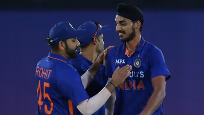 അമേരിക്കയിലും വിന്ഡീസിനെ മുട്ടുകുത്തിച്ച് ഇന്ത്യ, വമ്പന് ജയം; ടി20 പരമ്പര