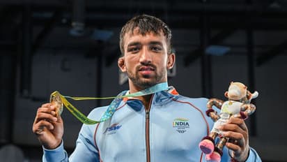 CWG 2022: కామన్వెల్త్ గేమ్స్ లో గోల్డ్ మెడల్ సాధించిన రెజ్ల‌ర్ న‌వీన్