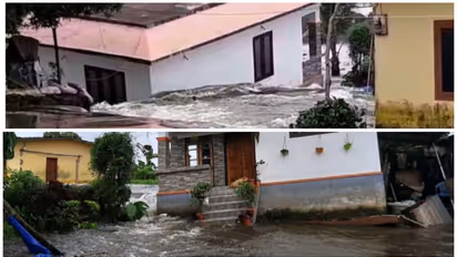 കുട്ടനാട്ടിൽ വീണ്ടും മടവീഴ്ച: 1500ഏക്കറിലെ കൃഷി നശിച്ചു,ആലപ്പുഴയിൽ 44ഉം കോട്ടയത്ത് 66ഉം ദുരിതാശ്വാസ ക്യാമ്പുകൾ