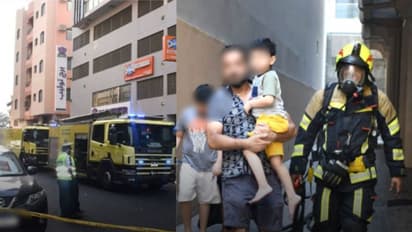 ബഹ്റൈനിലെ അപ്പാര്ട്ട്മെന്റില് തീപിടുത്തം; താമസക്കാരെ ഒഴിപ്പിച്ചു, നാല് പേരെ ആശുപത്രിയിലേക്ക് മാറ്റി