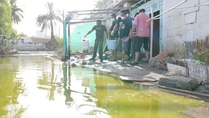 യുഎഇയിലെ മഴയില്‍ പാസ്‍പോര്‍ട്ട് അടക്കമുള്ള രേഖകള്‍ നഷ്ടമായ പ്രവാസികള്‍ ആശങ്കയില്‍