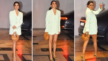 Pictures: Kiara Advani gets trolled for 'No Pants Look'; netizens say, 'Didi pant toh pehen lo'