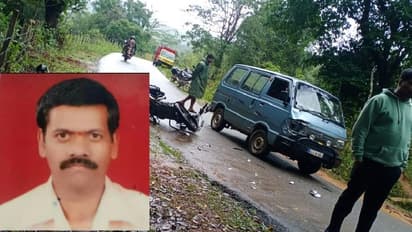 ಬೈಕ್‌ಗೆ ಓಮ್ನಿ ಕಾರು ಡಿಕ್ಕಿ: ಬೈಕ್ ಸವಾರ ಶಿಕ್ಷಕ ಸಾವು