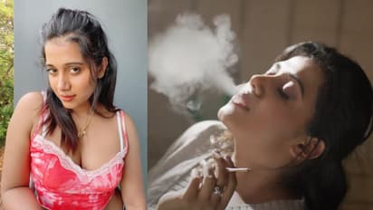 போதைக்கு அடிமையான நடிகை... தம் அடிக்கும் வீடியோவை வெளியிட்டு ரசிகர்களுக்கு அதிர்ச்சி கொடுத்த ஷில்பா மஞ்சுநாத்