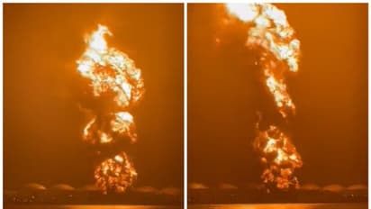 క్యూబాలో పిడుగుపాటుతో విధ్వంసం.. ఆకాశానికెగిసిన అగ్ని కీలలు.. 17 మంది మిస్సింగ్.. 121 మందికి గాయాలు