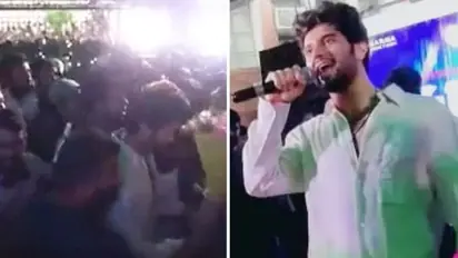 Why did Vijay Deverakonda leave Liger's promotional event midway in Patna? Watch VIDEO