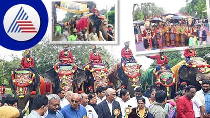 Mysuru Dasara:  ದಸರಾ ಗಜಪಯಣಕ್ಕೆ ಚಾಲನೆ